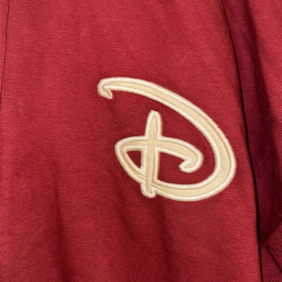Disney World Maroon Hoodie - Picture 4 of 6